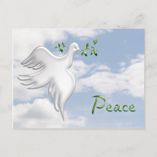 Dove Peace Himlar vykort