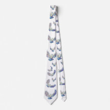 Dove Peace jul Tie Maureen Girard Bird