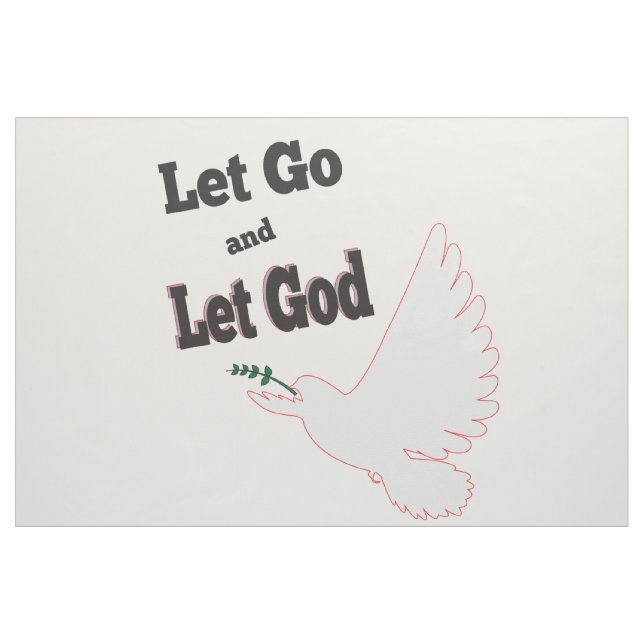 Dove Peace Tyg (Yard)