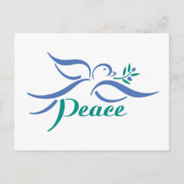 Dove Peace Vykort