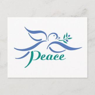 Dove Peace Vykort