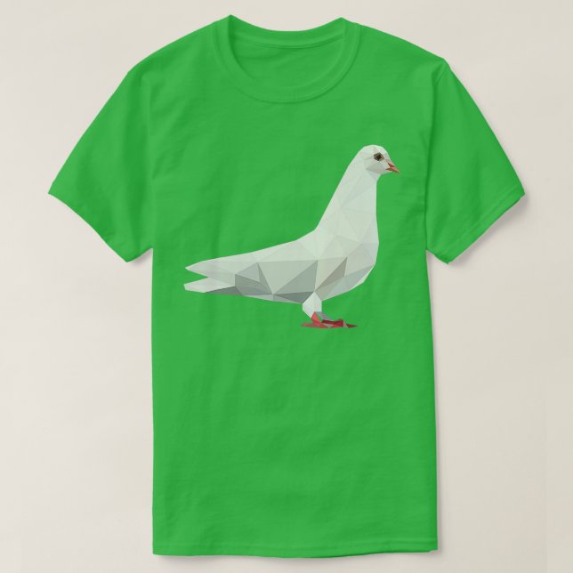 Dove Pigeon Älskare Whisperer Bird Animal 1 T Shirt (Design framsida)