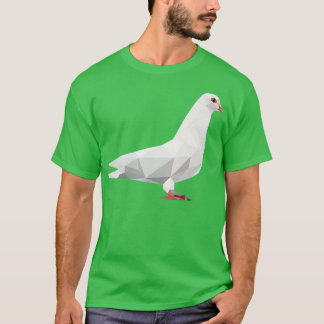 Dove Pigeon Älskare Whisperer Bird Animal 1 T Shirt