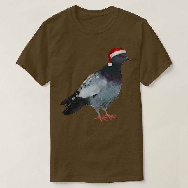 Dove Pigeon jul 2 T Shirt (Design framsida)