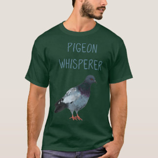 Dove Pigeon Whisperer D010-0340A Premium T Shirt