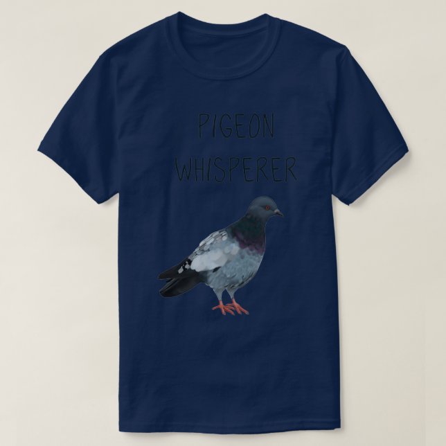 Dove Pigeon Whisperern Flsterer 1 T Shirt (Design framsida)