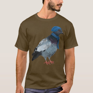 Dove Pigeon Winter 1 T Shirt