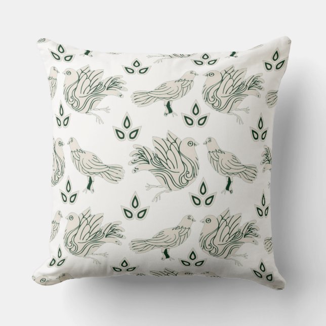 Dove Pillow Reversible Kudde (Framsida)