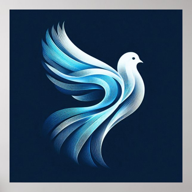 Dove Poster (Framsidan)