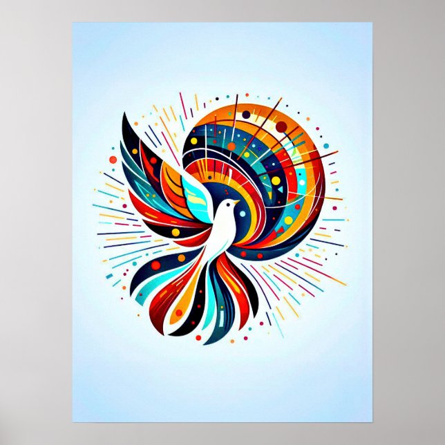 Dove Poster (Framsidan)