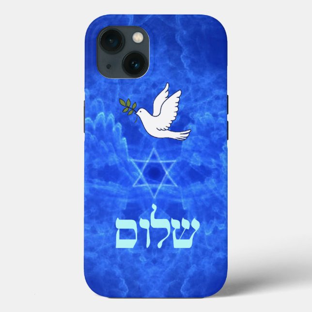 Dove - Shalom Fodral-Mate iphone case (Baksida)