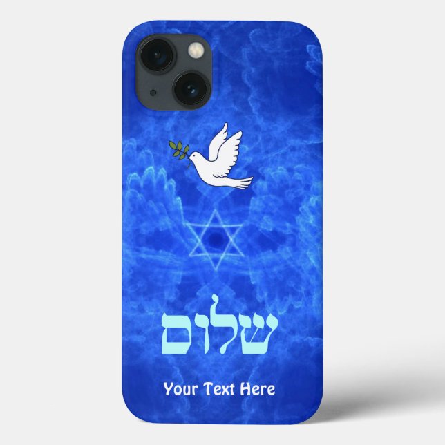 Dove - Shalom Fodral-Mate iphone case (Baksida)