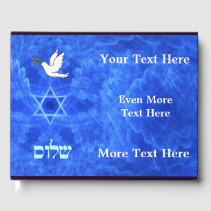Dove - Shalom Gästböcker