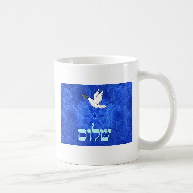 Dove - Shalom Kaffemugg (Höger)