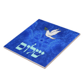 Dove - Shalom Kakelplatta
