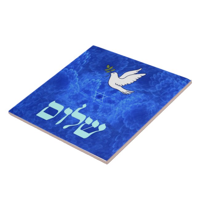 Dove - Shalom Kakelplatta (Sidan)