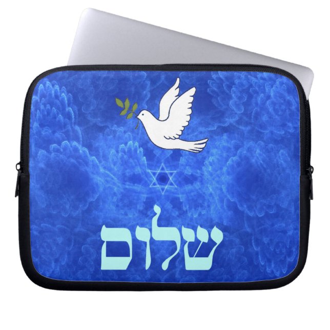 Dove - Shalom Laptop Fodral (Framsidan)