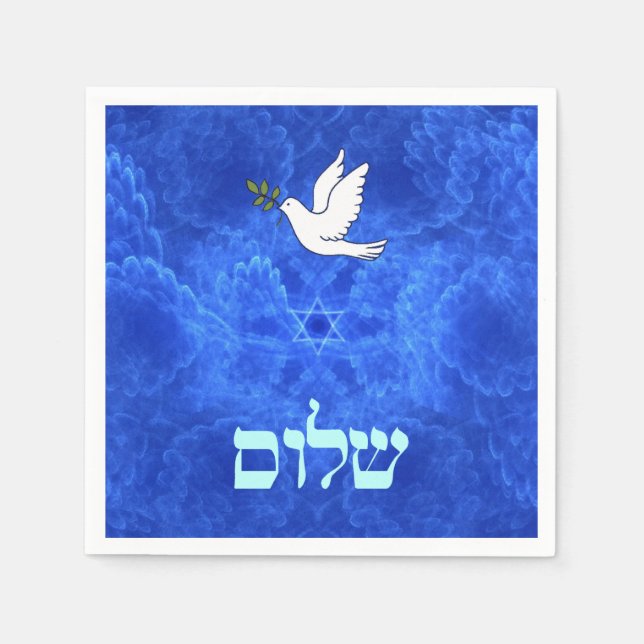 Dove - Shalom Pappersservett (Framsidan)