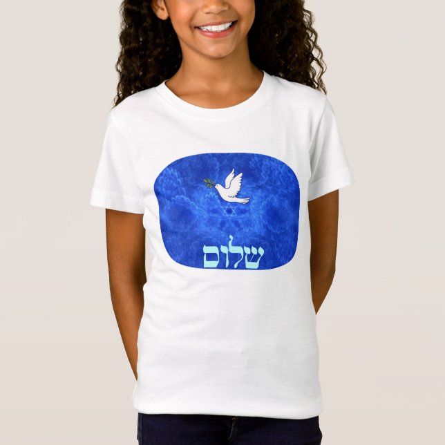 Dove - Shalom T-shirt (Framsida)