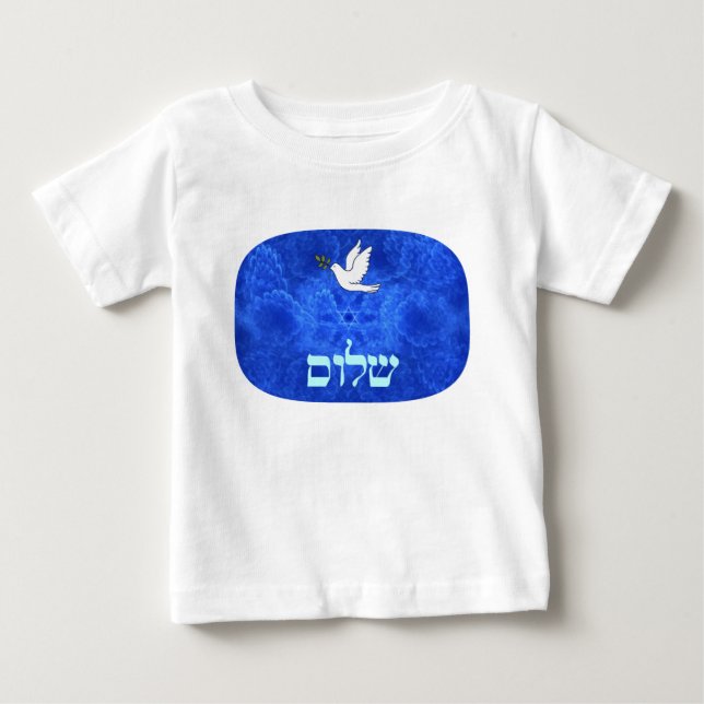 Dove - Shalom Tee Shirt (Framsida)