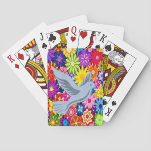 Dove spelkortlek spel kort