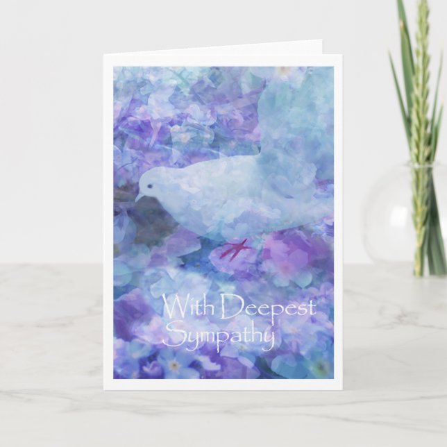 Dove Sympathy Kort (Framsida)