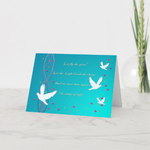 Dove Sympathy Kort