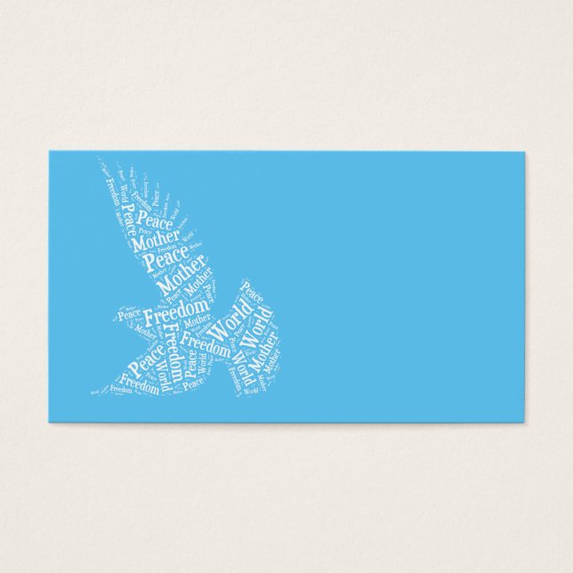 Dove Visitkort (Framsidan)