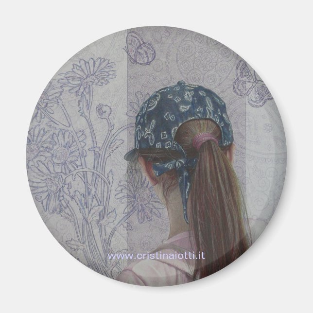 Dove volano le farfalle magnet (Framsidan)