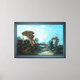 Dovecote av François Boucher Canvastryck