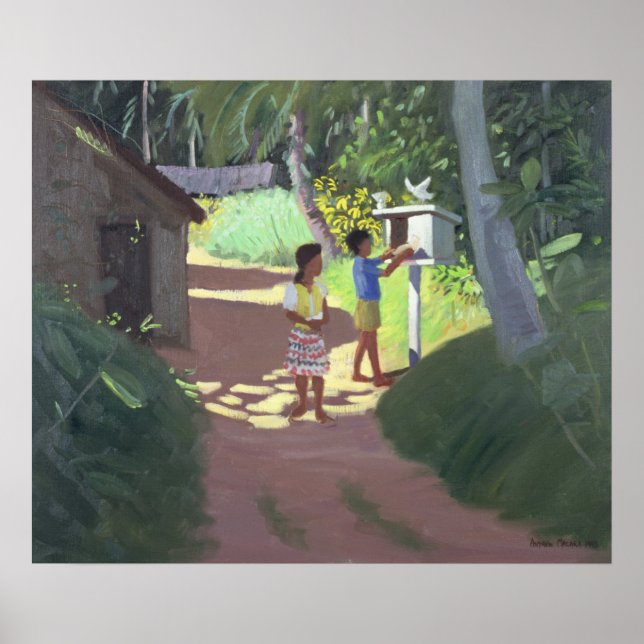 Dovecote Bentota Sri Lanka 1998 Poster (Framsidan)