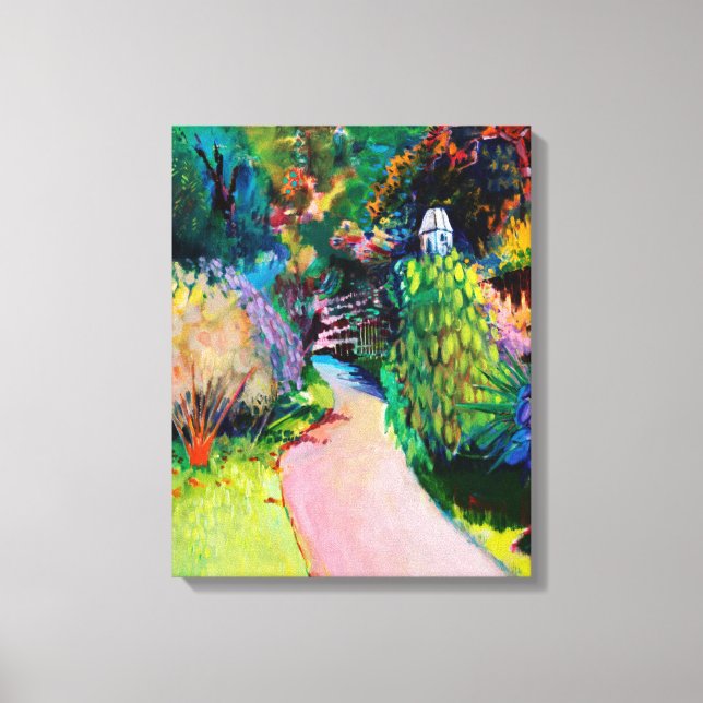 Dovecote Exotic Canvastryck (Framsida)