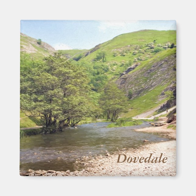 Dovedale Magnet (Framsidan)