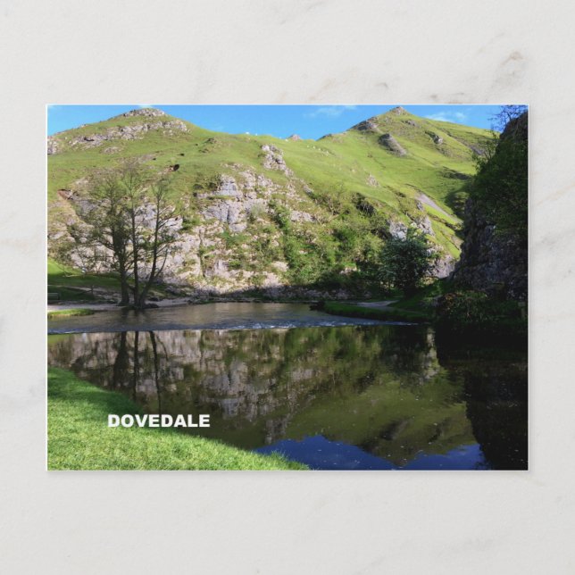 Dovedale Vykort (Framsida)