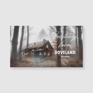 Doveland, Wisconsin Magnetic Card