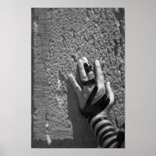 Doven i Kotel Poster (Framsidan)