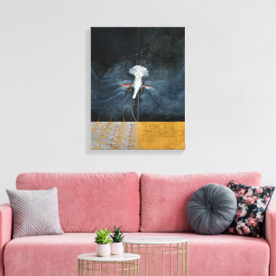 Doven, nr 5   Hilma af Klint Canvastryck