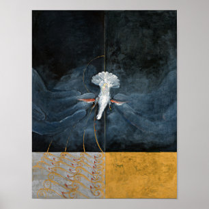 Doven, nr 5 Hilma af Klint Poster