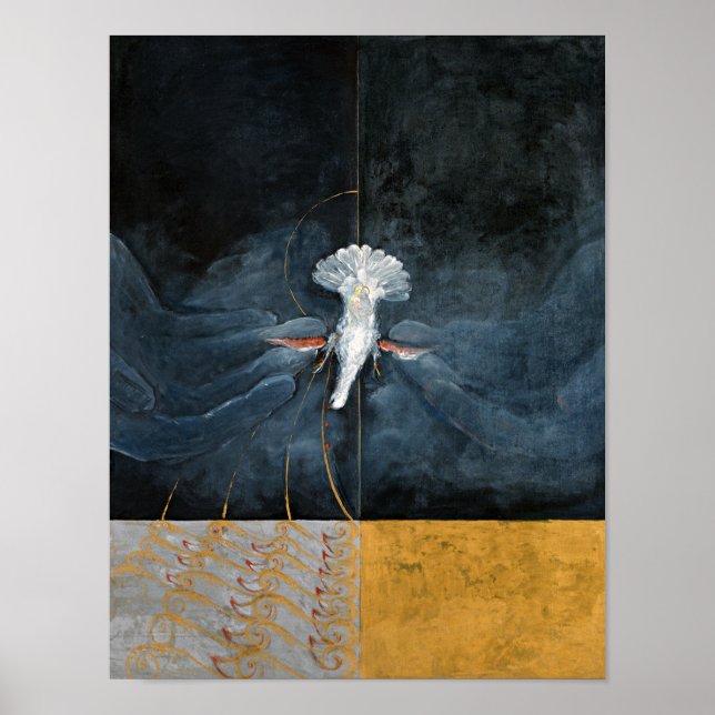 Doven, nr 5 | Hilma af Klint Poster (Framsidan)