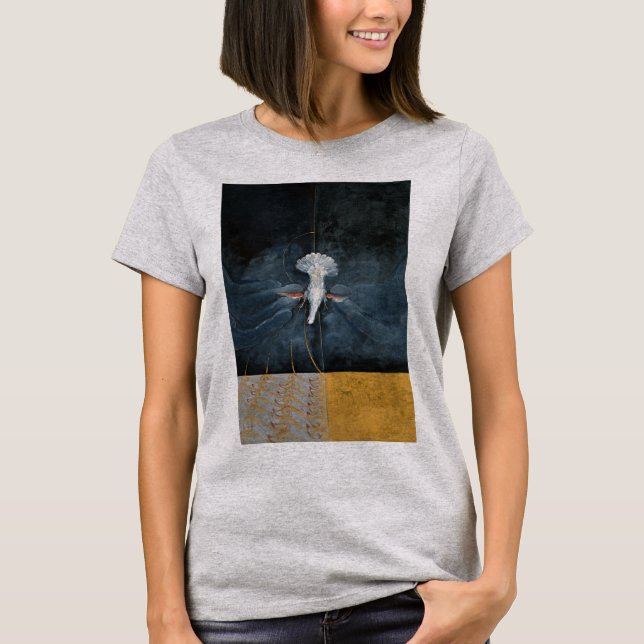Doven, nr 5 | Hilma af Klint T Shirt (Framsida)