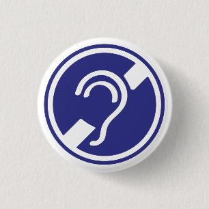 Doven, slechthorend, doofheid, gehoorverlies teken knapp