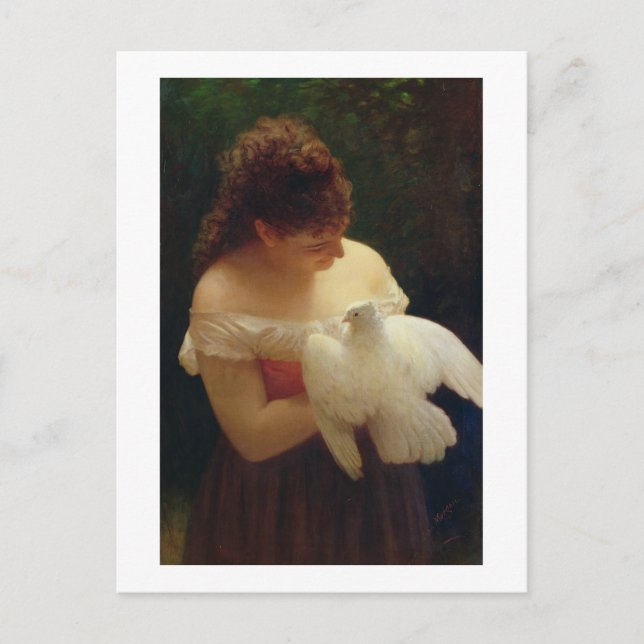 Doven Vykort (Framsida)