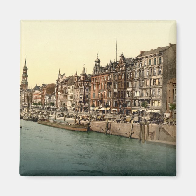 Dovenfleeth, Hamburg Magnet (Framsidan)