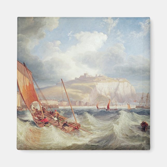 Dover, 1857 magnet (Framsidan)