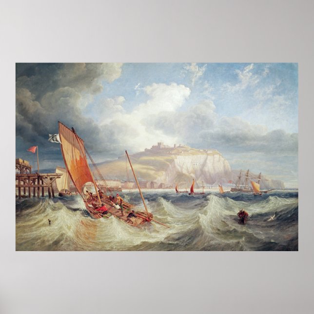 Dover, 1857 poster (Framsidan)