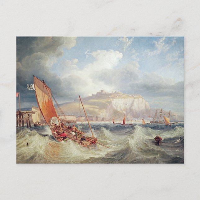 Dover, 1857 vykort (Framsida)