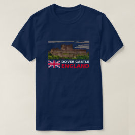 DOVER CASTLE, ENGLAND T SHIRT