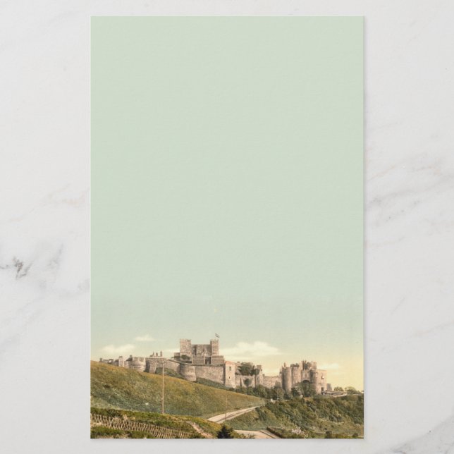 Dover Castle I, Kent, England Brevpapper (Framsida)