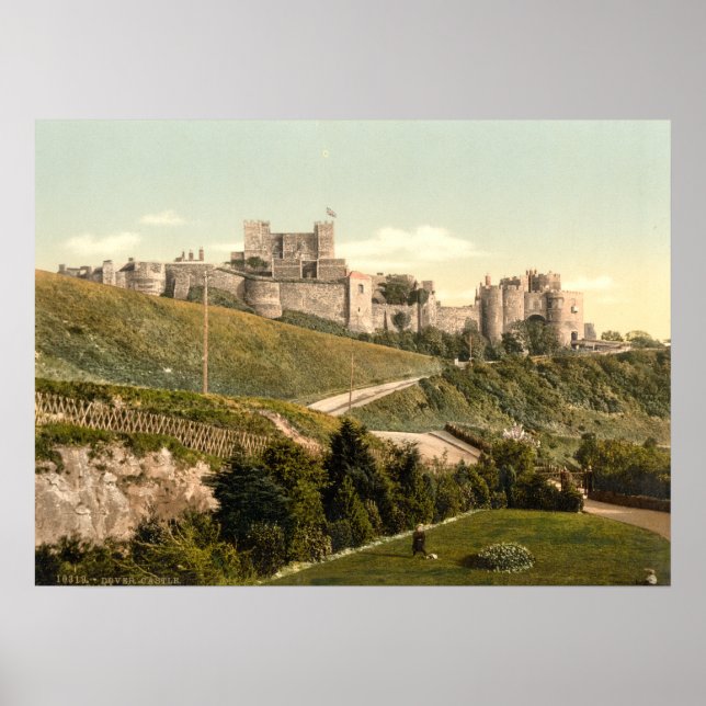 Dover Castle I, Kent, England Poster (Framsidan)
