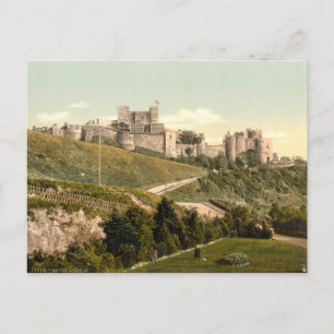 Dover Castle I, Kent, England Vykort